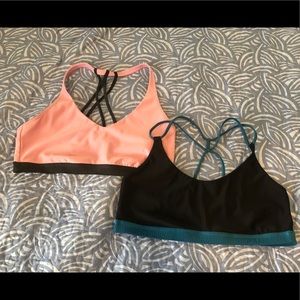 UA Sports Bras (set of 2)